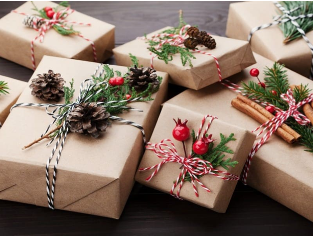 Как упаковать подарок - рисунок 4 Как упаковать подарок - рисунок 4